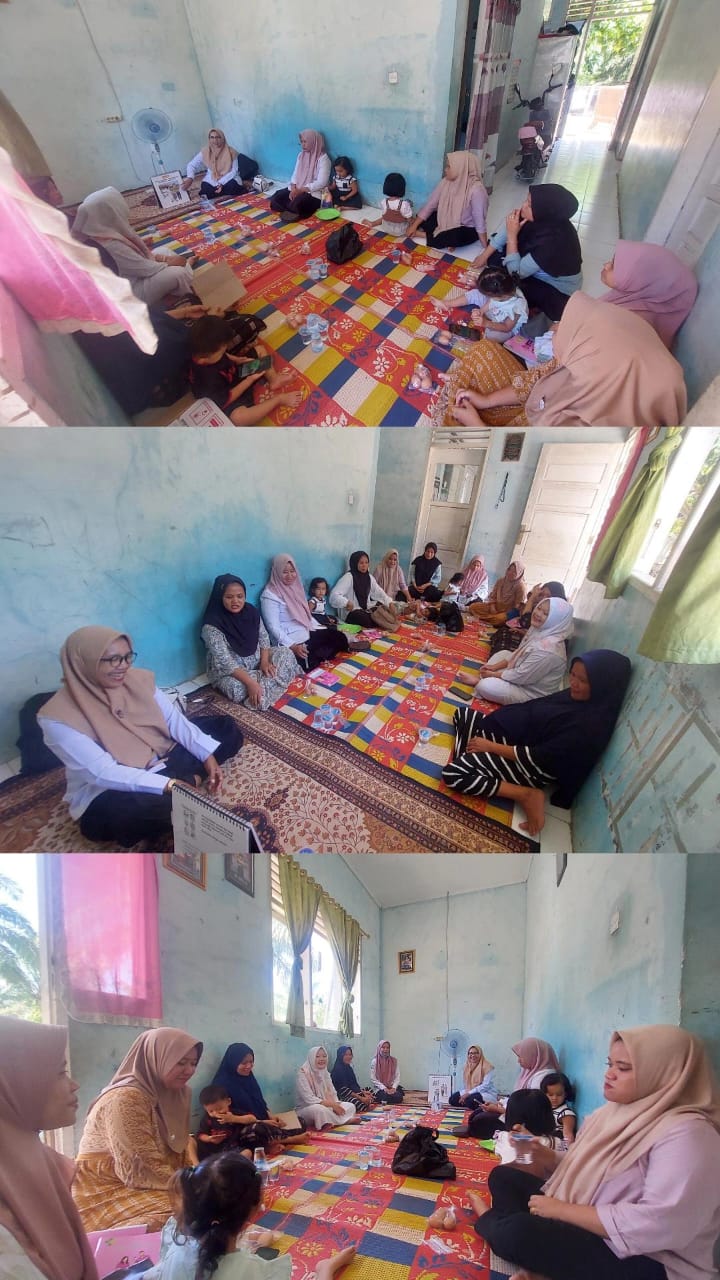  Kelas Ibu Hamil di Nagari Silaut Wilayah Kerja Puskesmas Tanjung Makmur