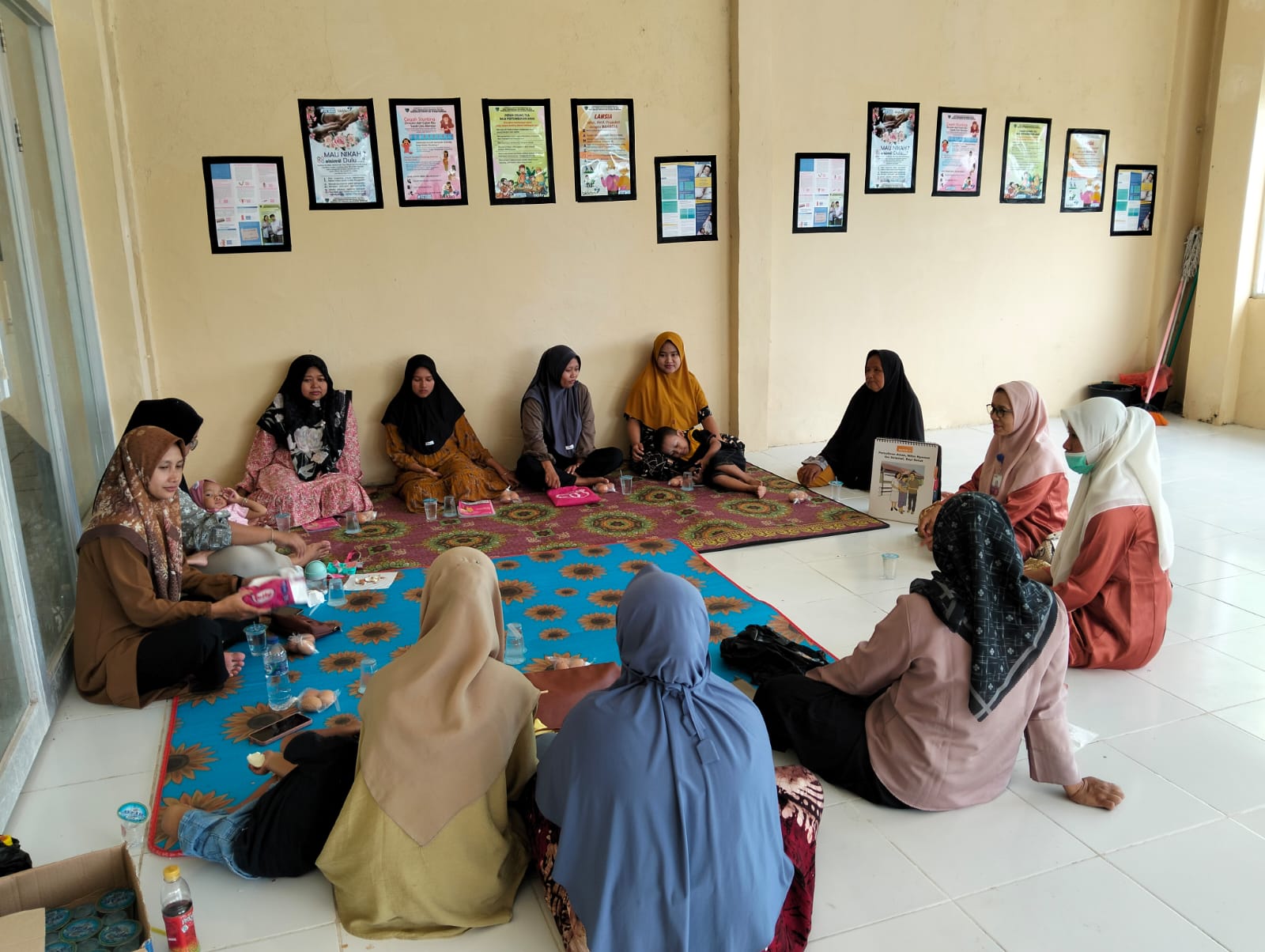 Kelas Ibu Hamil di Nagari Lubuk Bunta Wilayah Kerja Puskesmas Tanjung Makmur