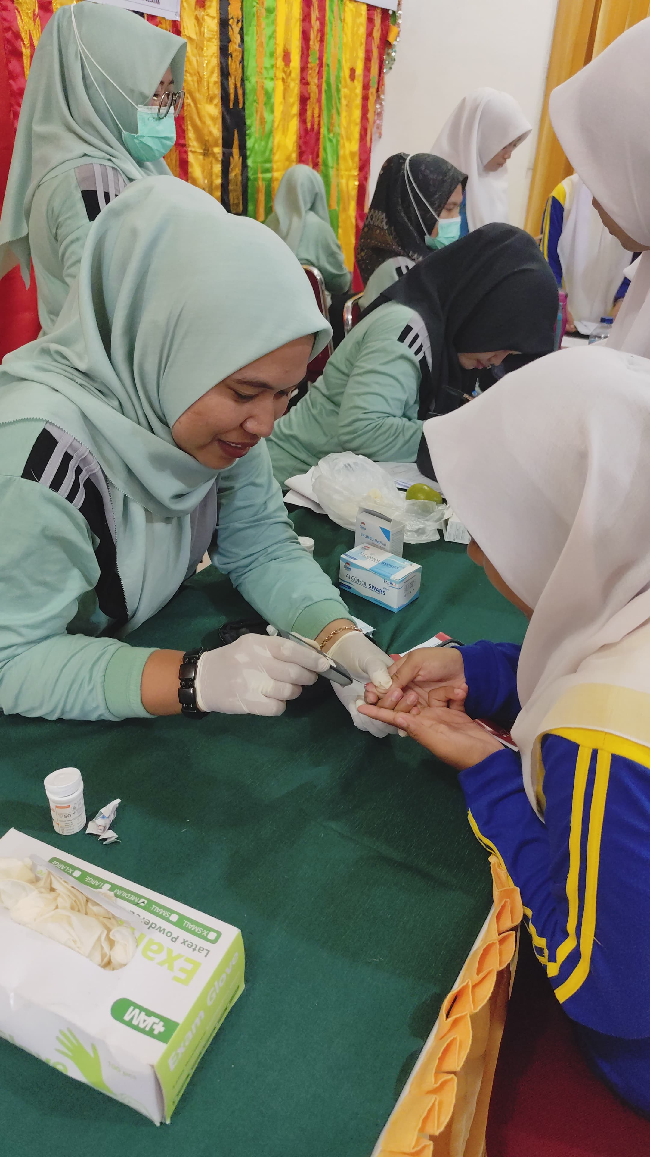 GERMAS Aksi Bergizi di MAN 2  Kecamatan IV Jurai Kabupaten Pesisir Selatan