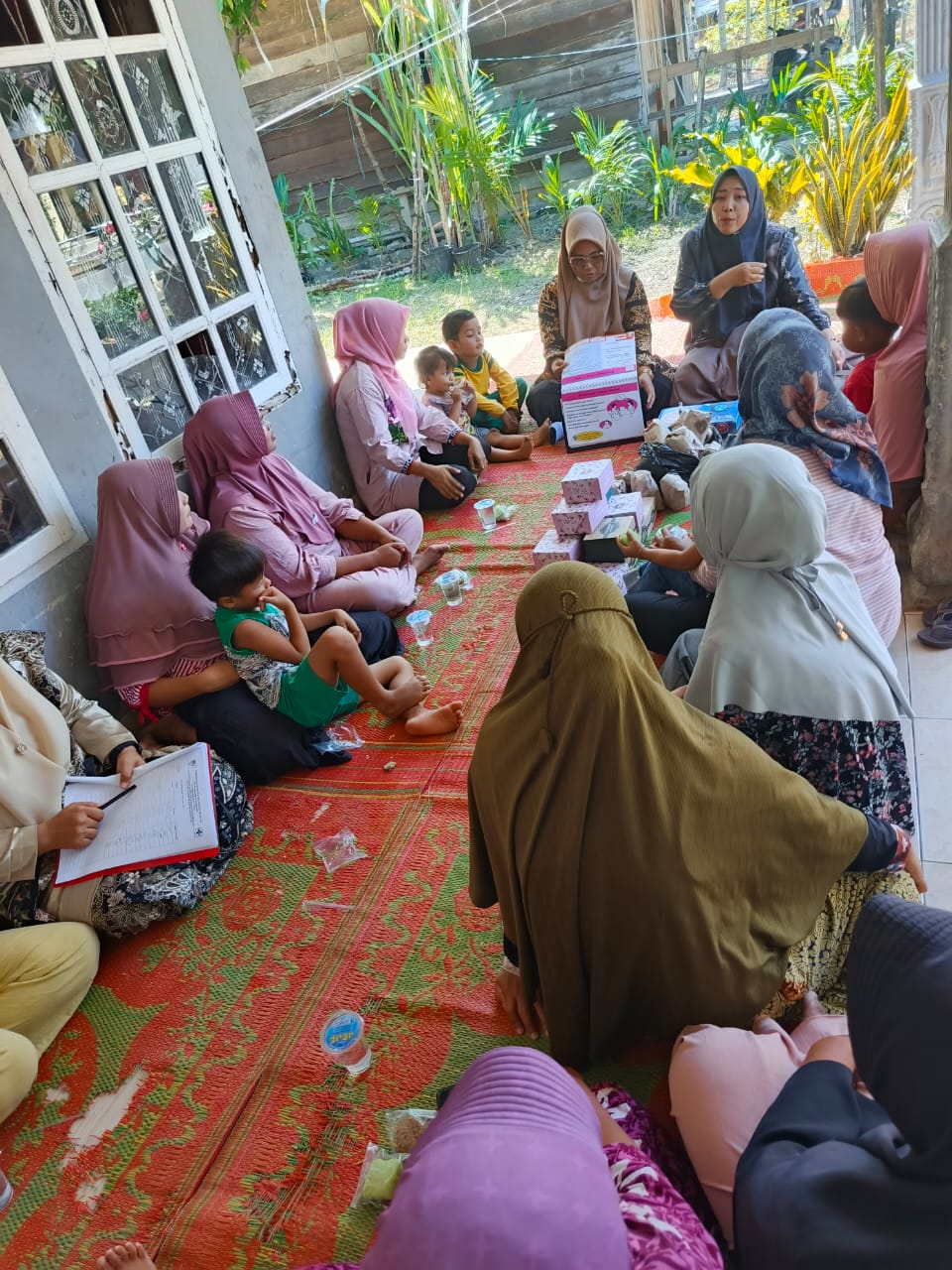 Penyuluhan KB di Wilayah Kerja Puskesmas Kambang