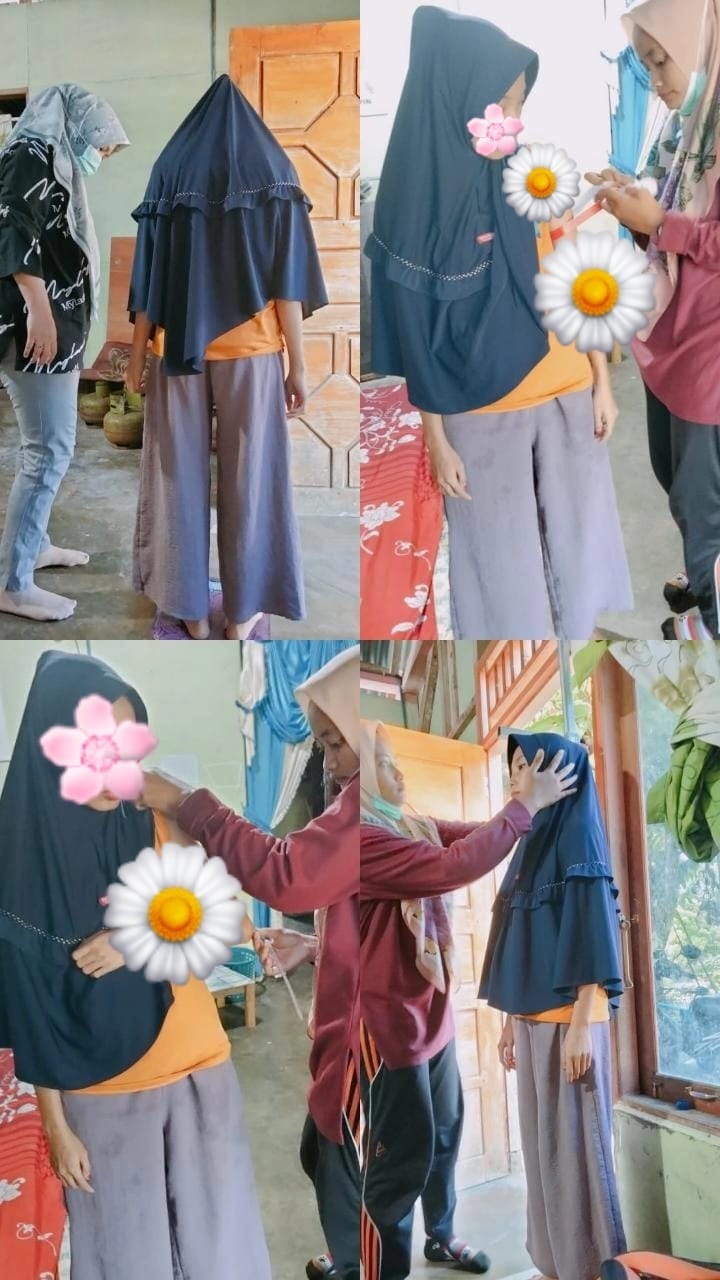 Kunjungan Lapangan Ibu Hamil KEK di Nagari Talang Binjai Wilayah Kerja Puskesmas Tanjung Makmur