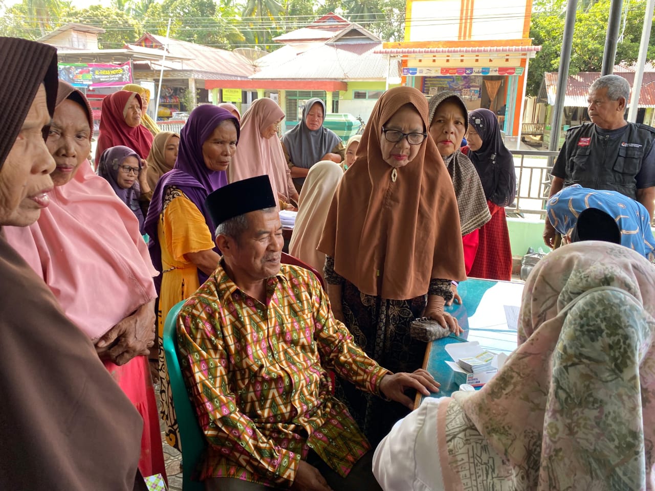 Skrining PTM di Nagari Surantiah Wilayah Kerja Puskesmas Surantiah
