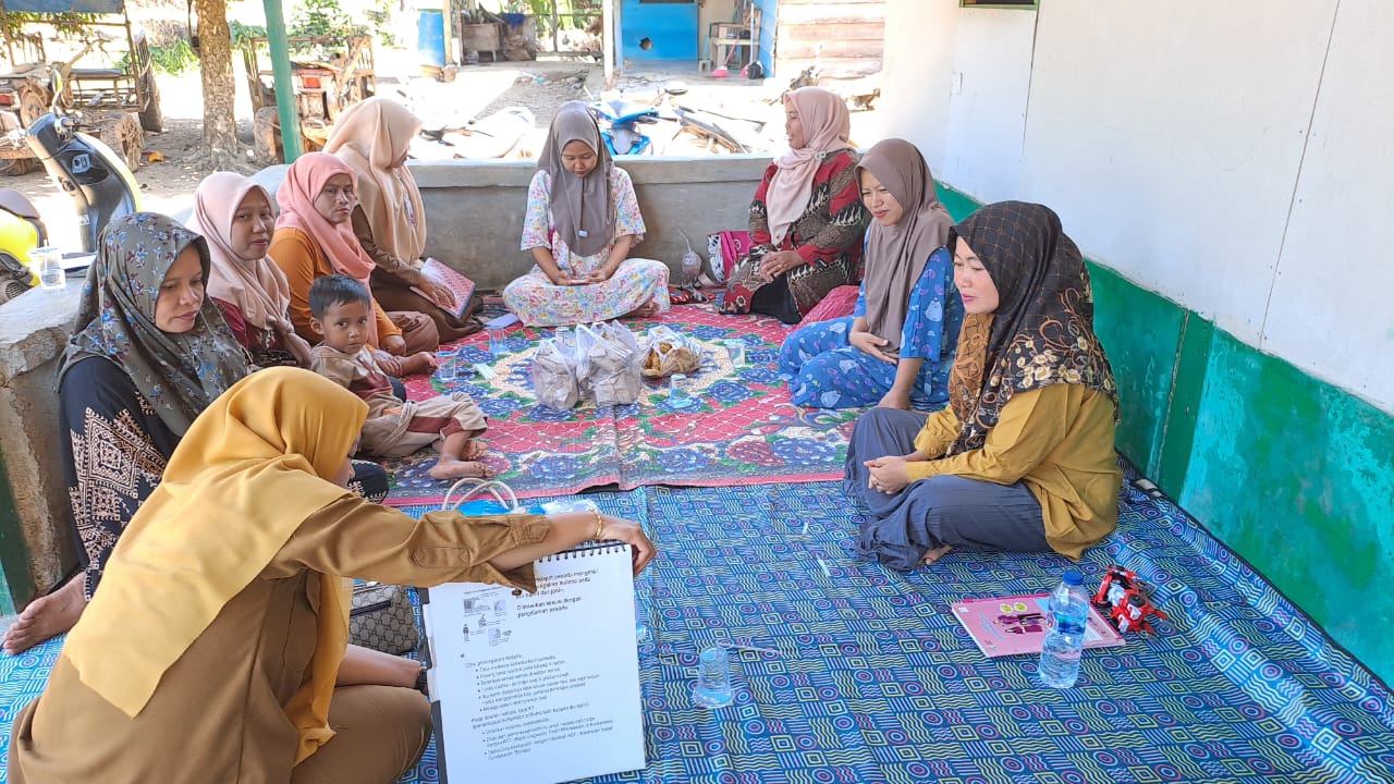 Kegiatan Kelas Ibu Hamil di Nagari Bumi Makmur Wilayah Kerja Puskesmas Tanjung Makmur 