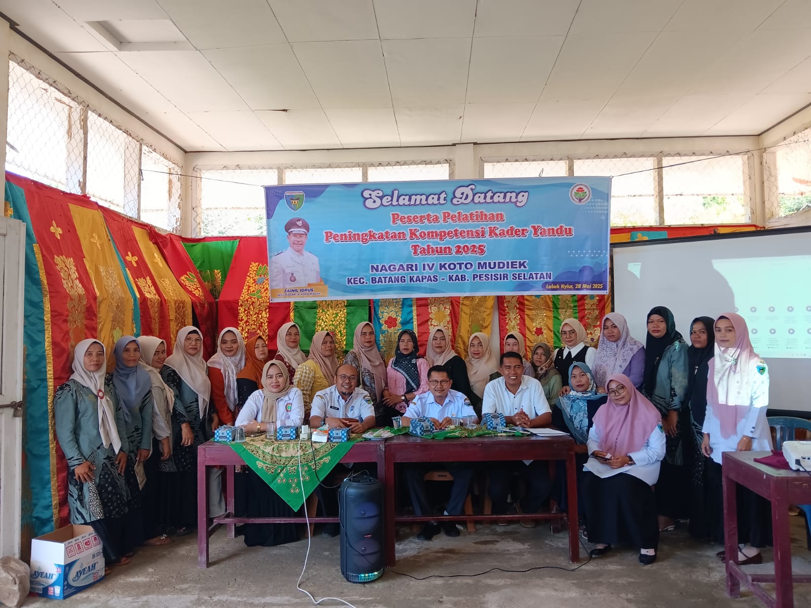 Pelatihan Peningkatan Kompetensi Kader Yandu di Wilayah Kerja Puskesmas IV Koto Mudik
