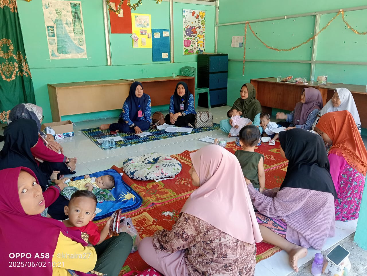 Kelas Ibu Balita di Nagari Talang Binjai  Wilayah Kerja Puskesmas Tanjung Makmur