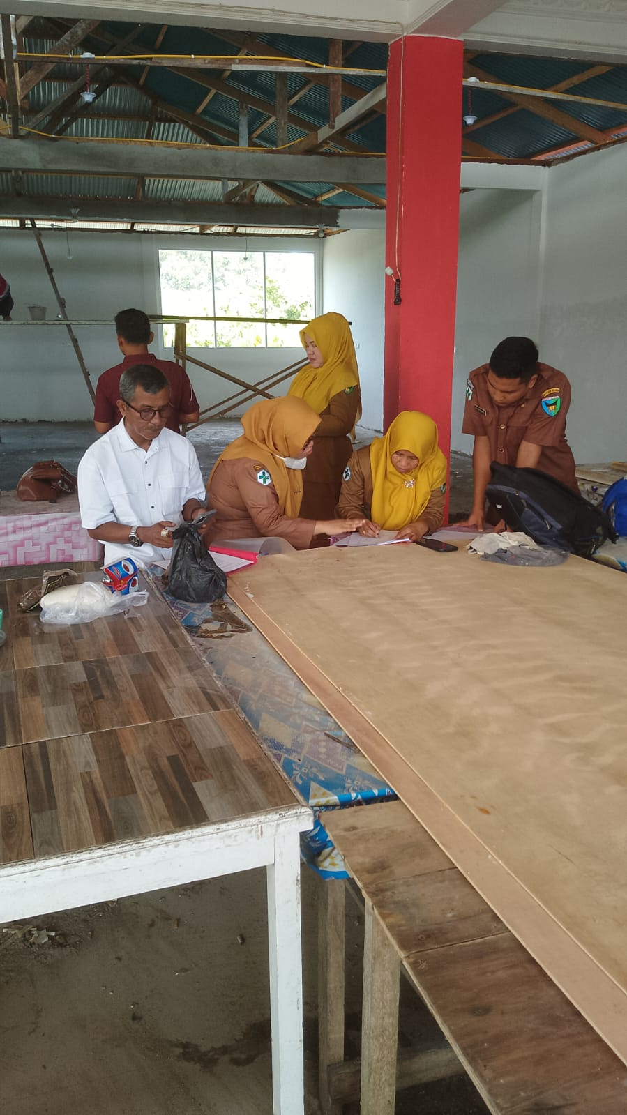 Pembinaan dan Pengawasan Pangan Olahan Siap Saji pada Program BMG di Wilayah Kerja Puskesmas  Surant