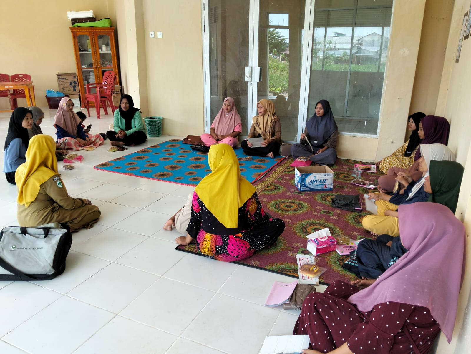 Kelas Ibu Hamil di Nagari Lubuk Bunta Wilayah Kerja Puskesmas Tanjung Makmur 