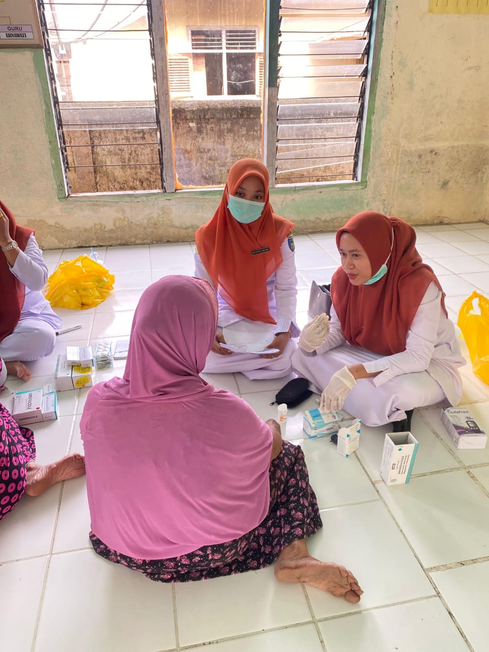 Deteksi Dini Penyakit Tidak Menular PPOK dan Gangguan Indera di Wilayah Kerja Puskemas Rahul