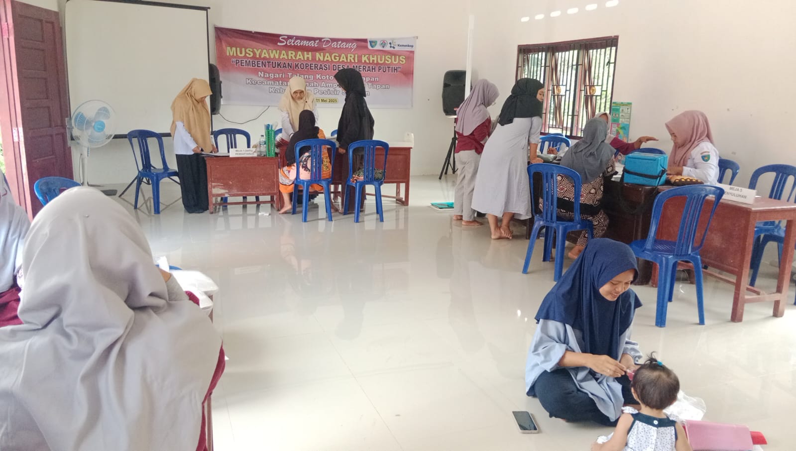 Pembinaan Pelaksanaan Posyandu ILP di Wilayah Kerja Puskesmas Rahul