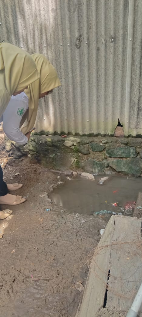 Mengidentifikasi Kasus Suspek DBD di Wilayah Kerja Puskesmas Pasar Kuok