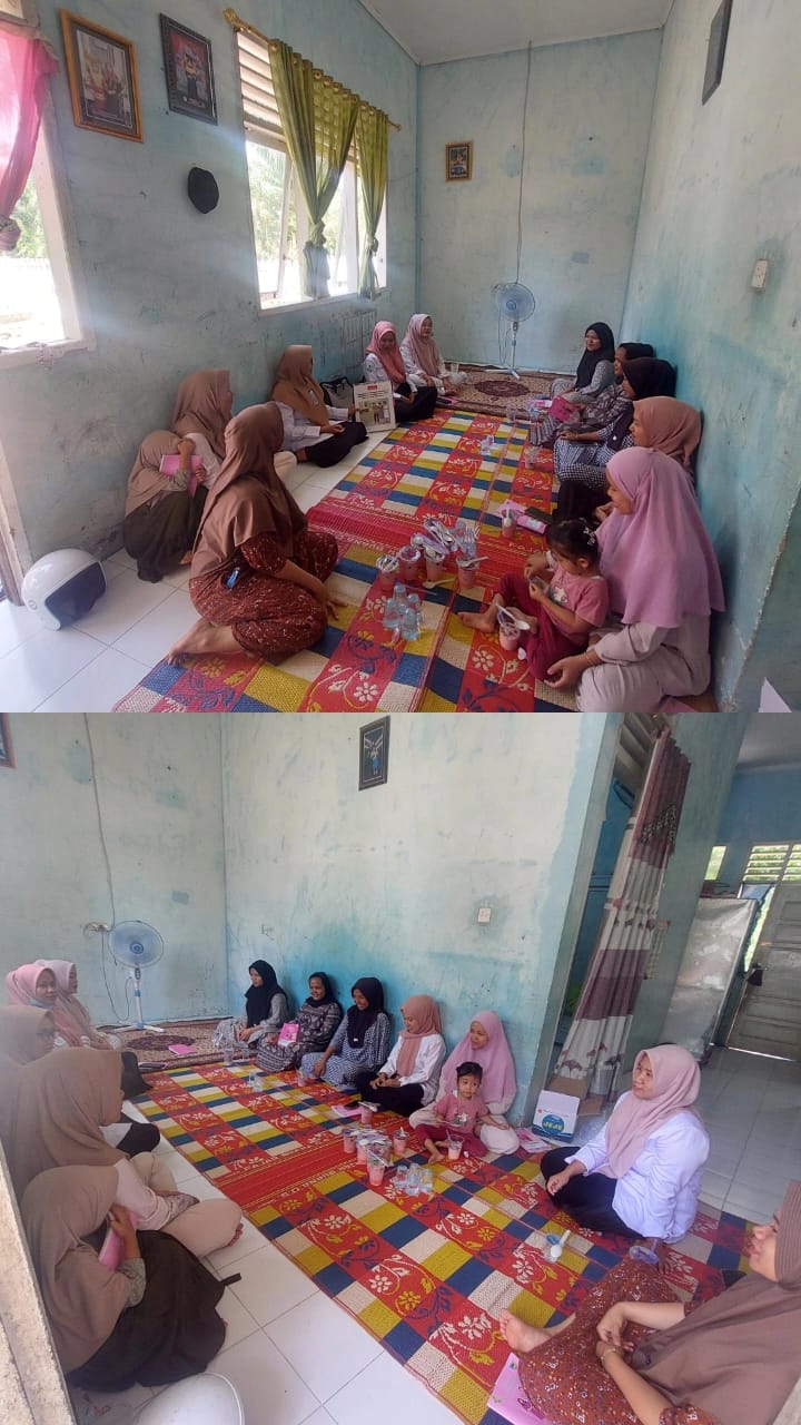 Kegiatan kelas ibu hamil di Nagari Silaut Wilayah Kerja Puskesmas Tanjung Makmur