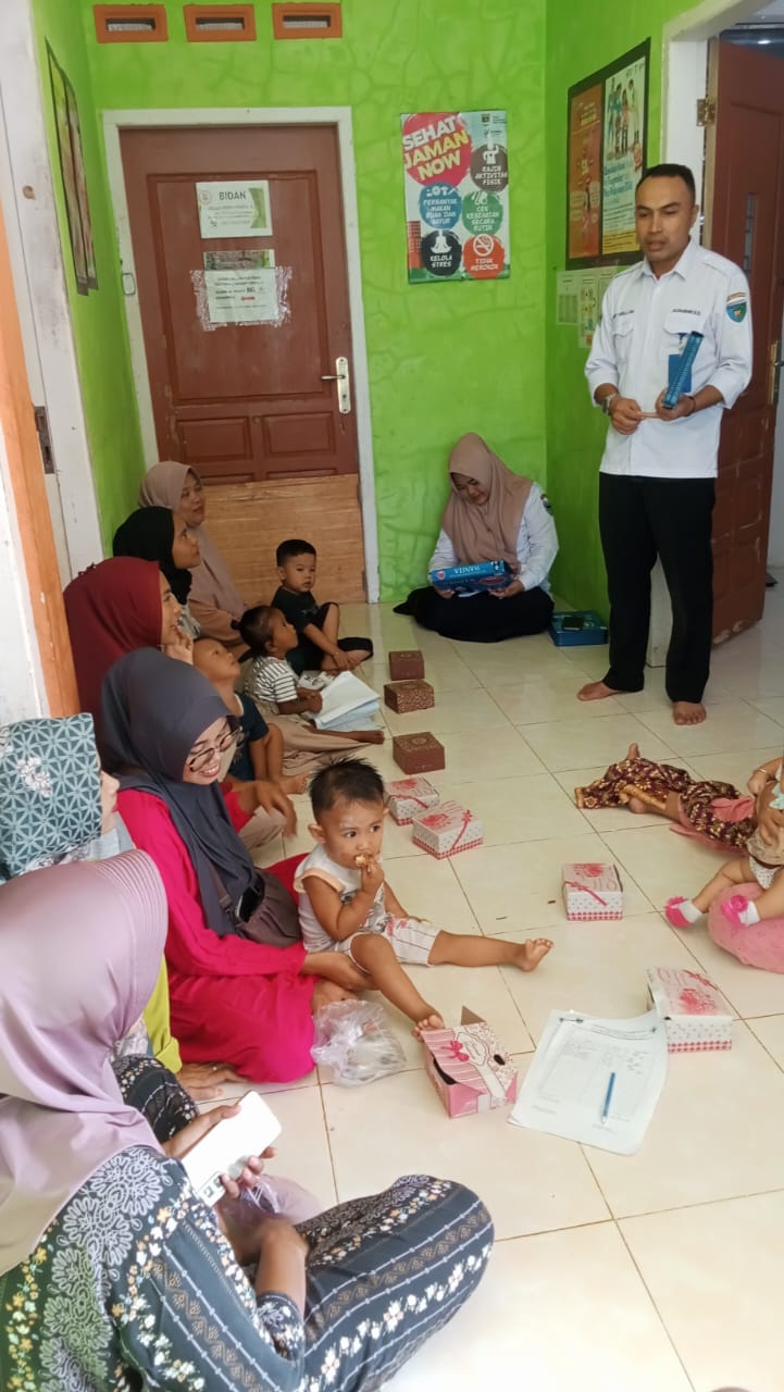 Penyuluhan KB di Nagari Binjai Wilayah Kerja Puskesmas Rahul 