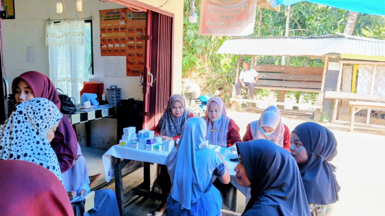 Pelaksanaan Posyandu ILP di Wilayah Kerja Puskesmas IV Koto Mudik