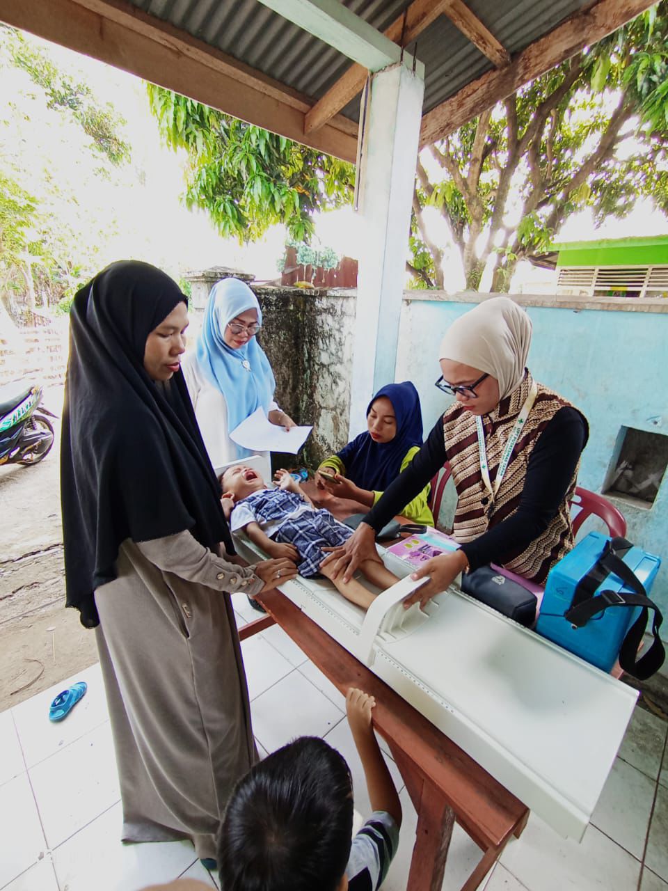 Pelaksanaan Posyandu ILP di Wilayah Kerja Puskesmas Tapan