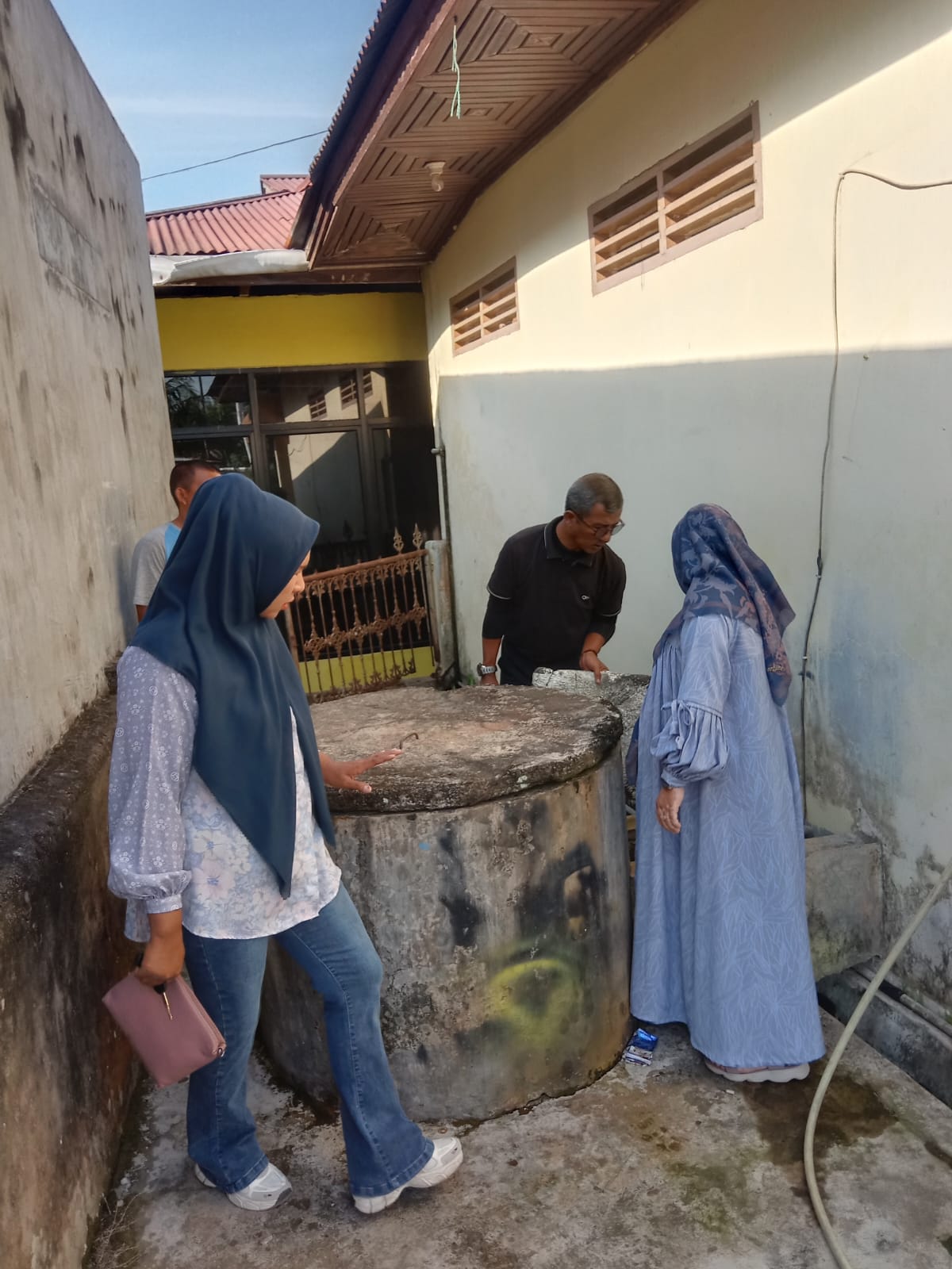 Penelitian Epidemiologi  pada Kasus DBD di Nagari Surantih.