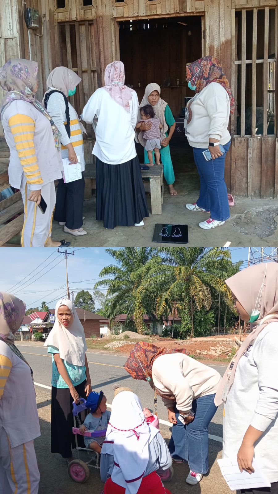 Kunjungan Bayi dan Balita Bermasalah Gizi di Nagari Bukit Buai