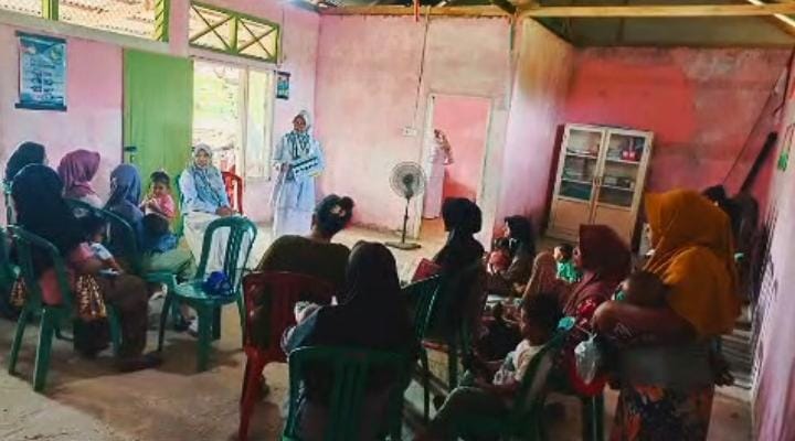 Penyuluhan KB dan Praktik P2GP di Wilayah kerja Puskesmas Tanjung Beringin 