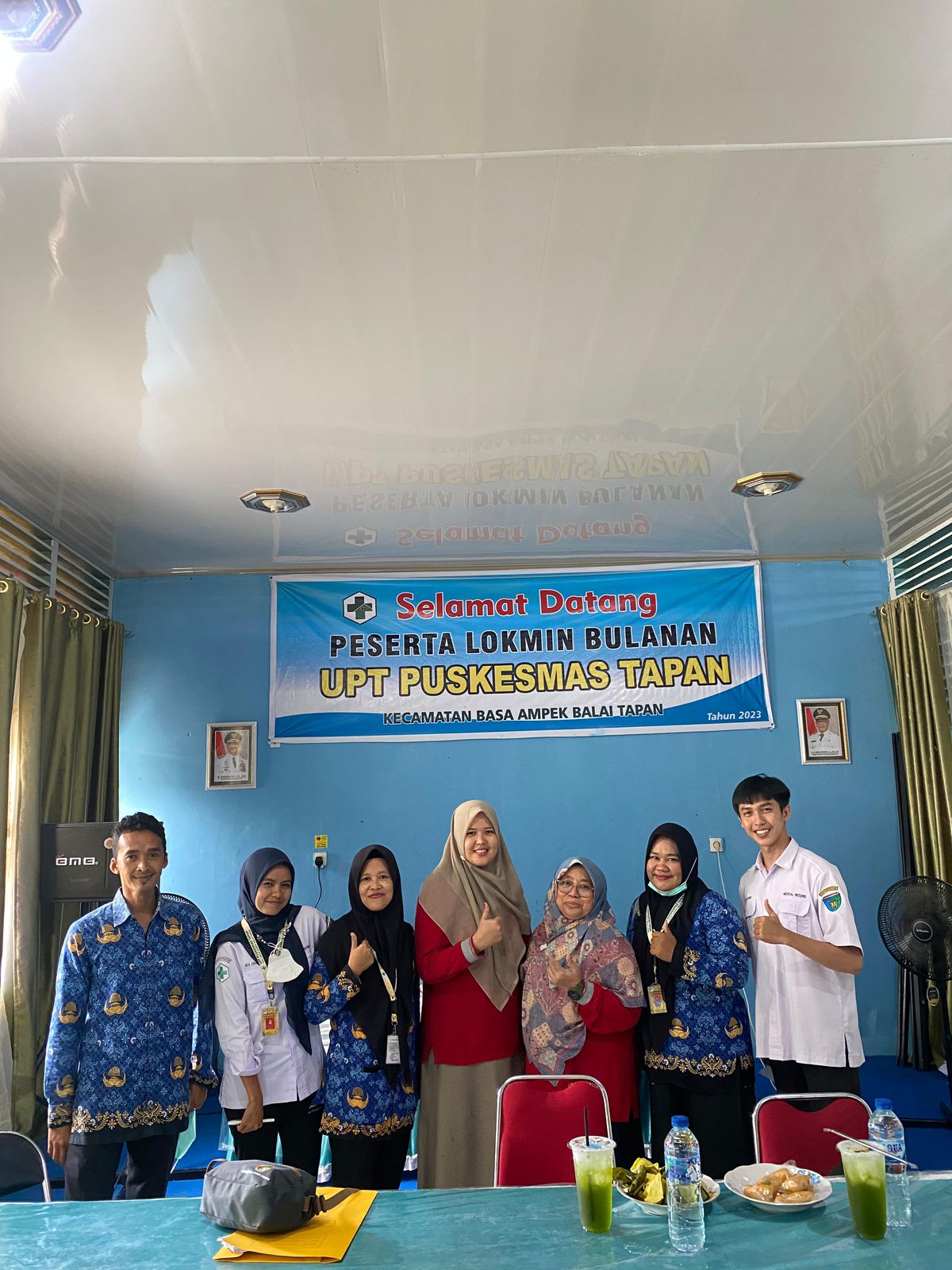 Pemeriksaan Kesehatan Prolanis oleh Labkesda Provinsi Sumatera Barat di UPT Puskesmas Tapan