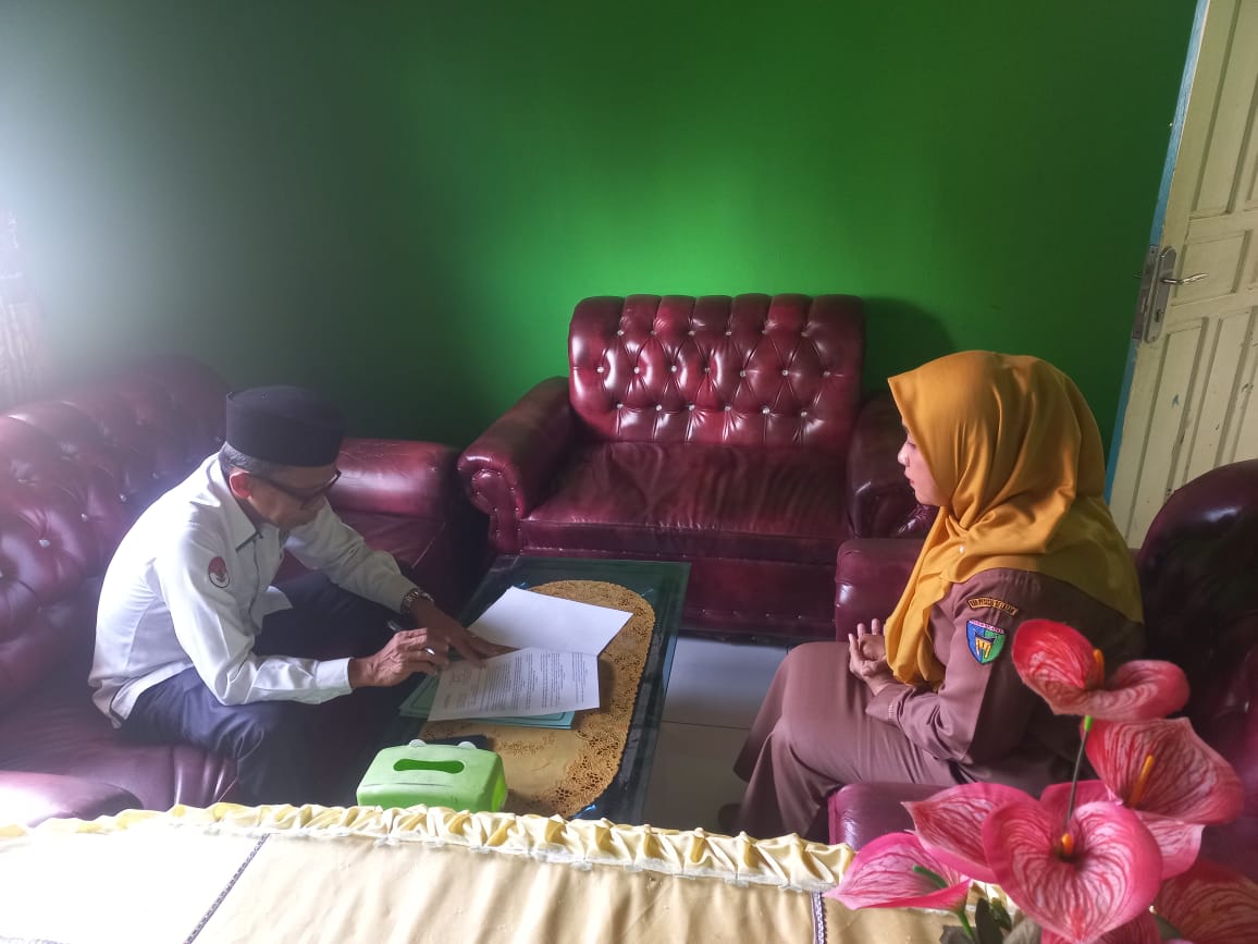 Penandatanganan MoU  Puskesmas dan KUA Kecamatan Ranah Ampek Hulu Tapan