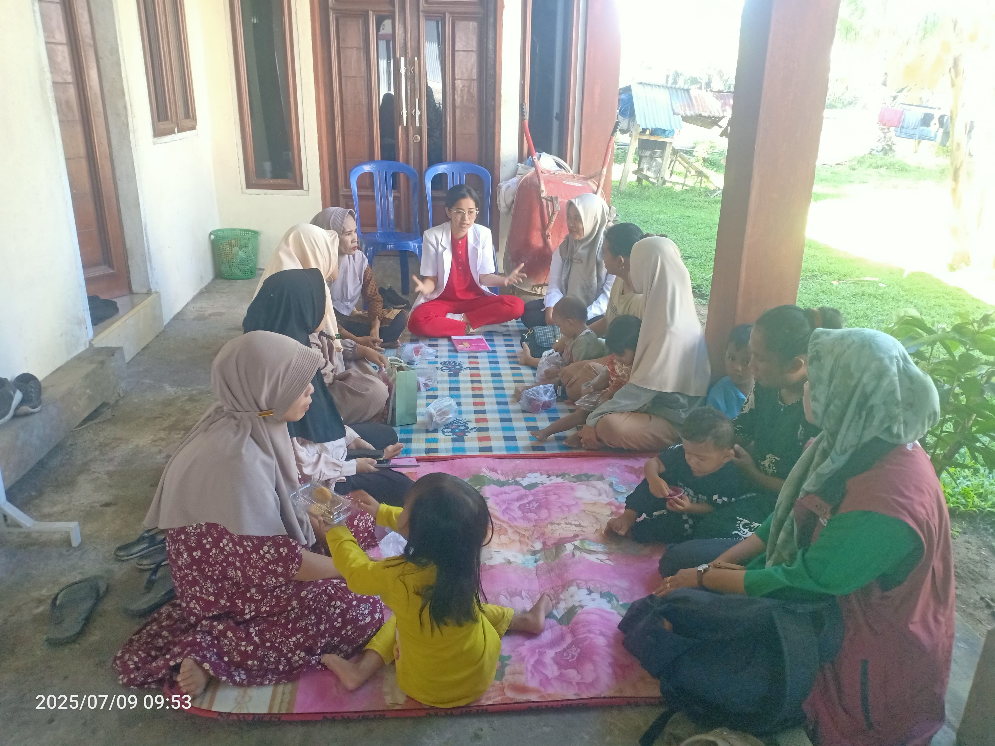 Kelas Ibu Balita di Nagari Surantih