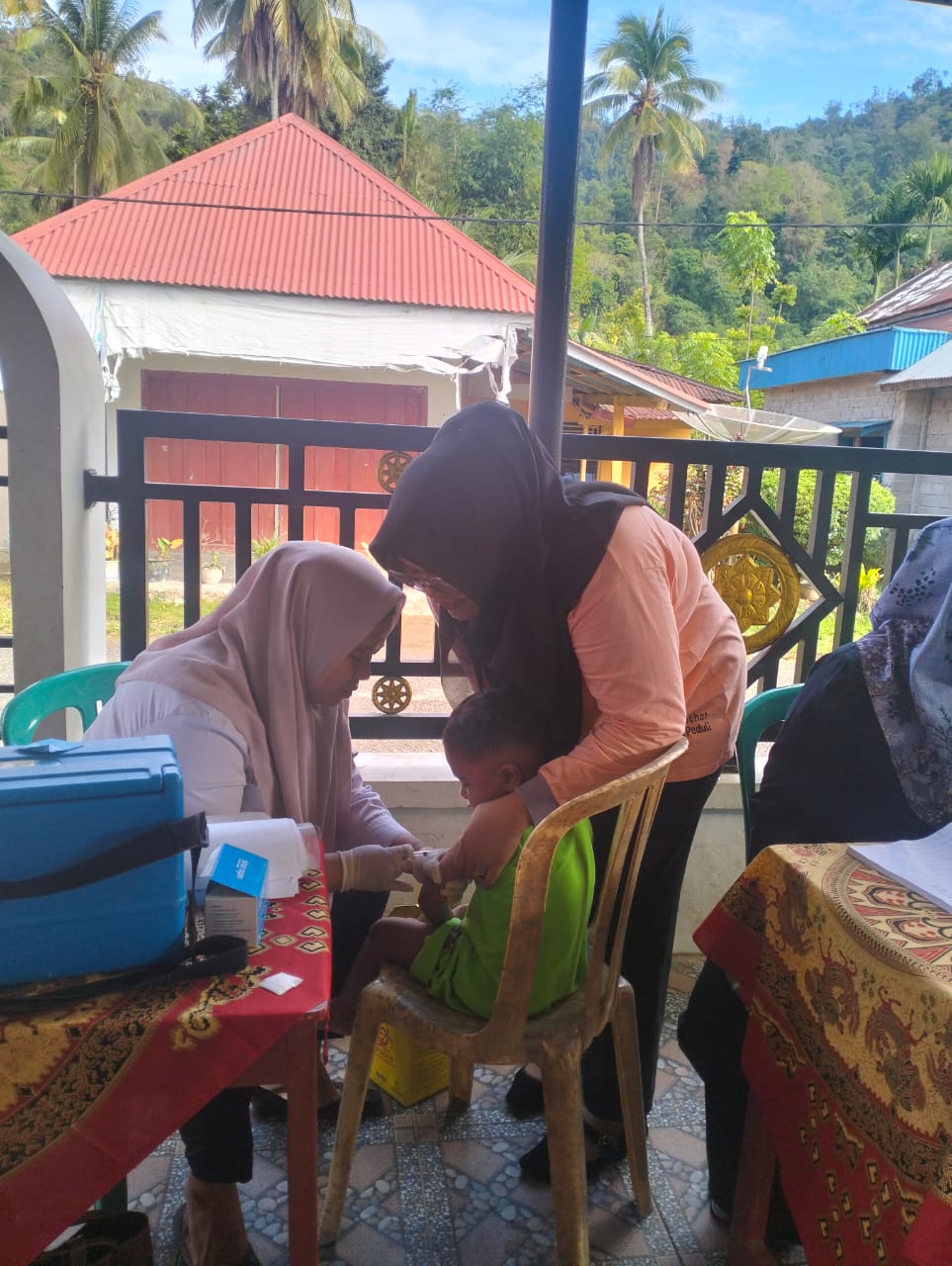 Pelaksanaan Posyandu ILP di Nagari IV Koto Mudik