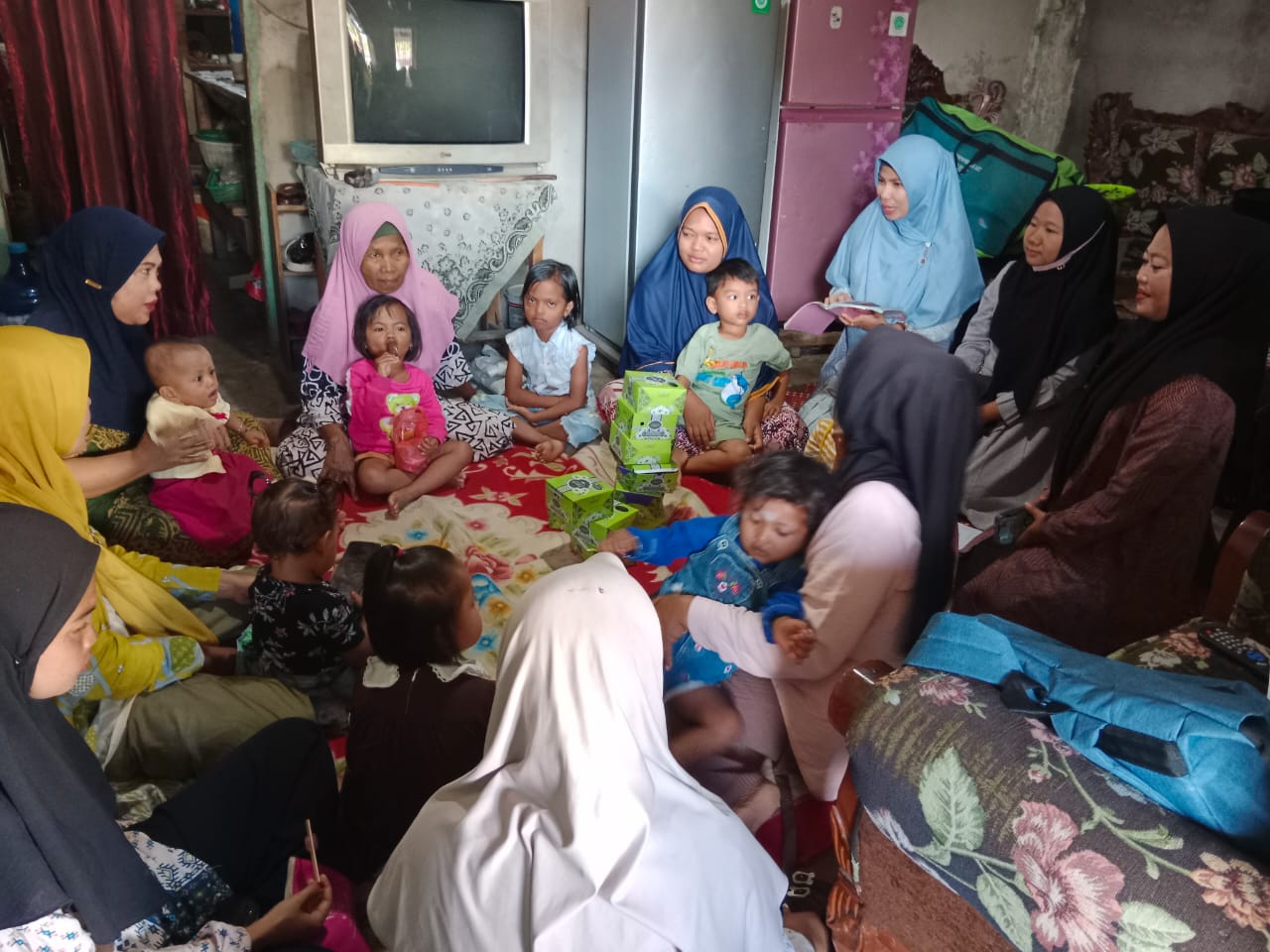Kelas Ibu Balita di  Wilayah Kerja Puskesmas Surantih