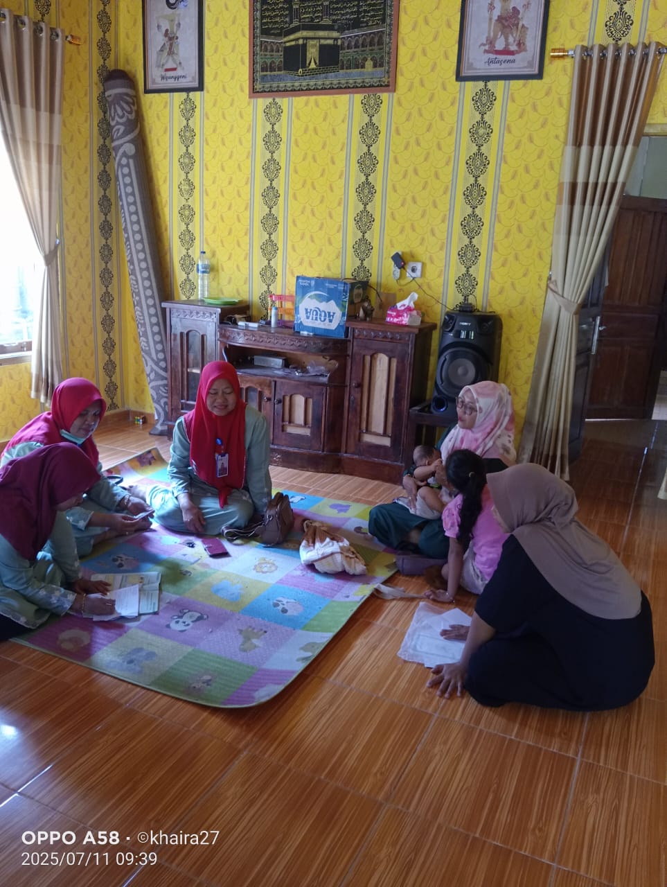 Otopsi Verbal Bayi meninggal di Nagari Talang Binjai. 
