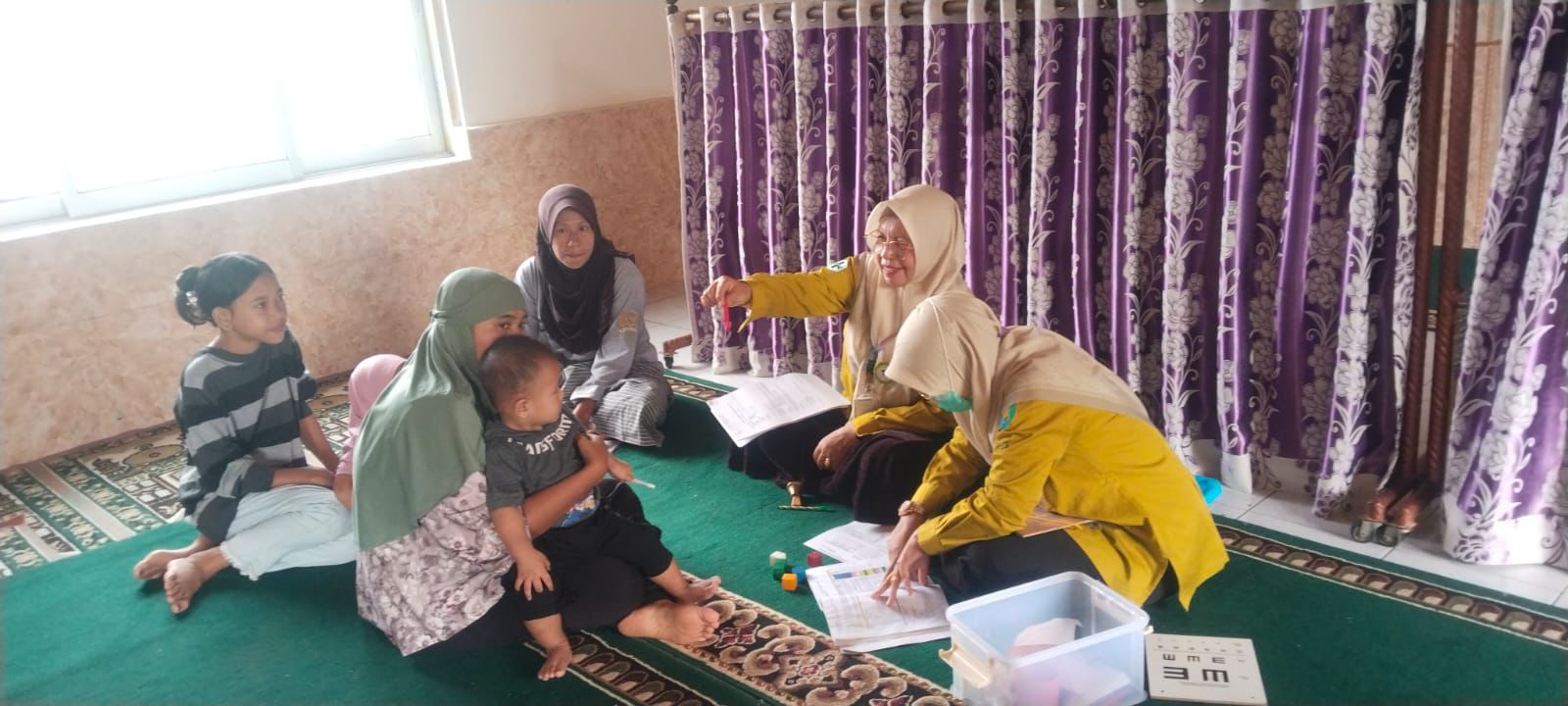 Cek Kesehatan Gratis di Wilayah Kerja Puskesmas Kayu Gadang