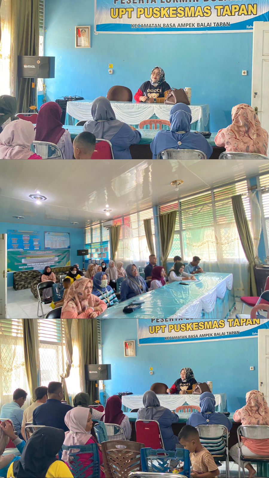 Monitoring dan Evaluasi Kinerja UGD dan Rawat Inap dan RM Triwulan 2 UPT Puskesmas Tapan