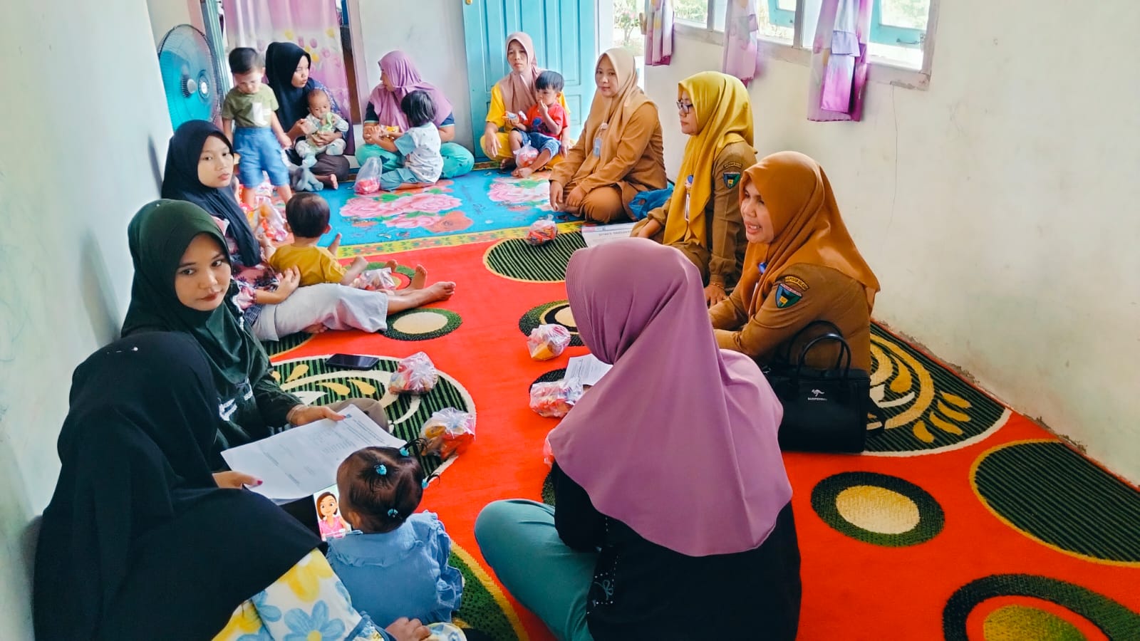  Kelas Ibu Balita di Nagari Sambungo Kacamatan Silaut