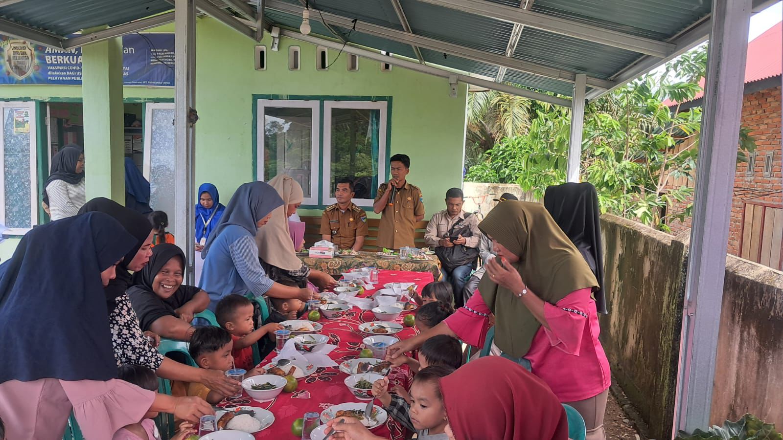 Pembukaan Pos Gizi di Nagari Dusun Baru Wilayah Kerja Puskesmas Tapan