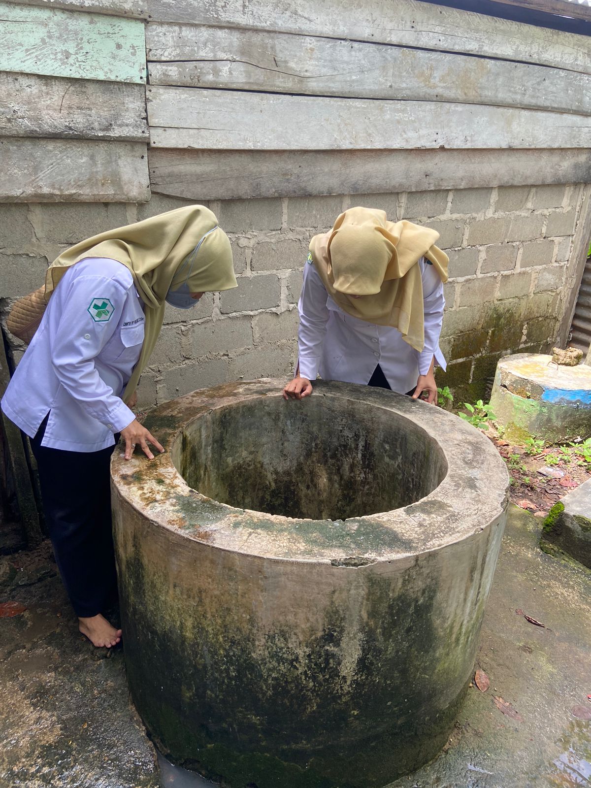 Penyelidikan Epidemiologi (PE) pada kasus DBD (Demam Berdarah Dengue) di Taluak Kasai Nagari Koto Na