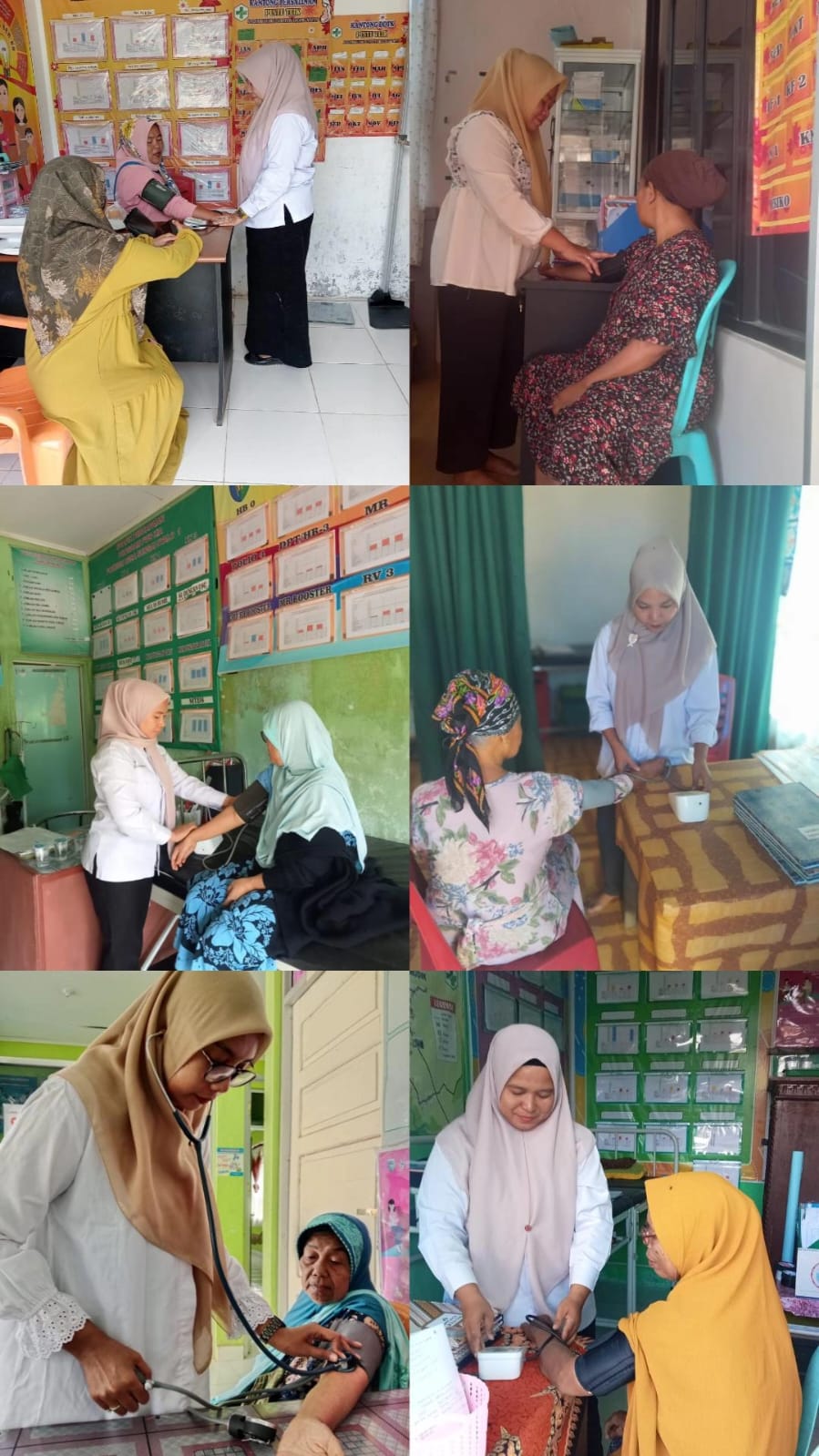 Inovasi Puskesmas Konten Seribu Bidadari  \" Kontrol Tensi Setiap Hari Rabu Ke Bidan Nagari\"