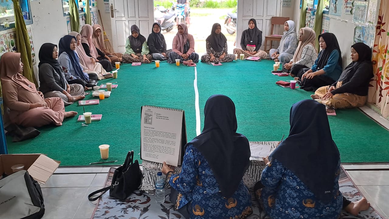 Kelas Ibu Hamil di Nagari Pasir Binjai