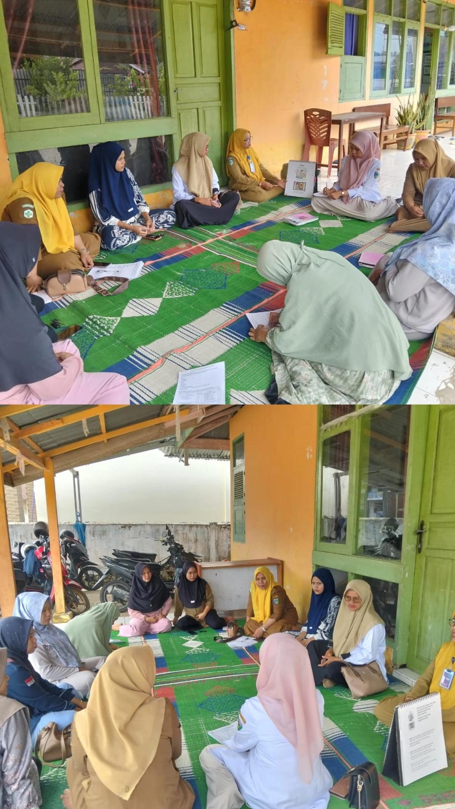 Kelas Ibu Hamil  di Wilayah Kerja Puskesmas Tanjung Makm