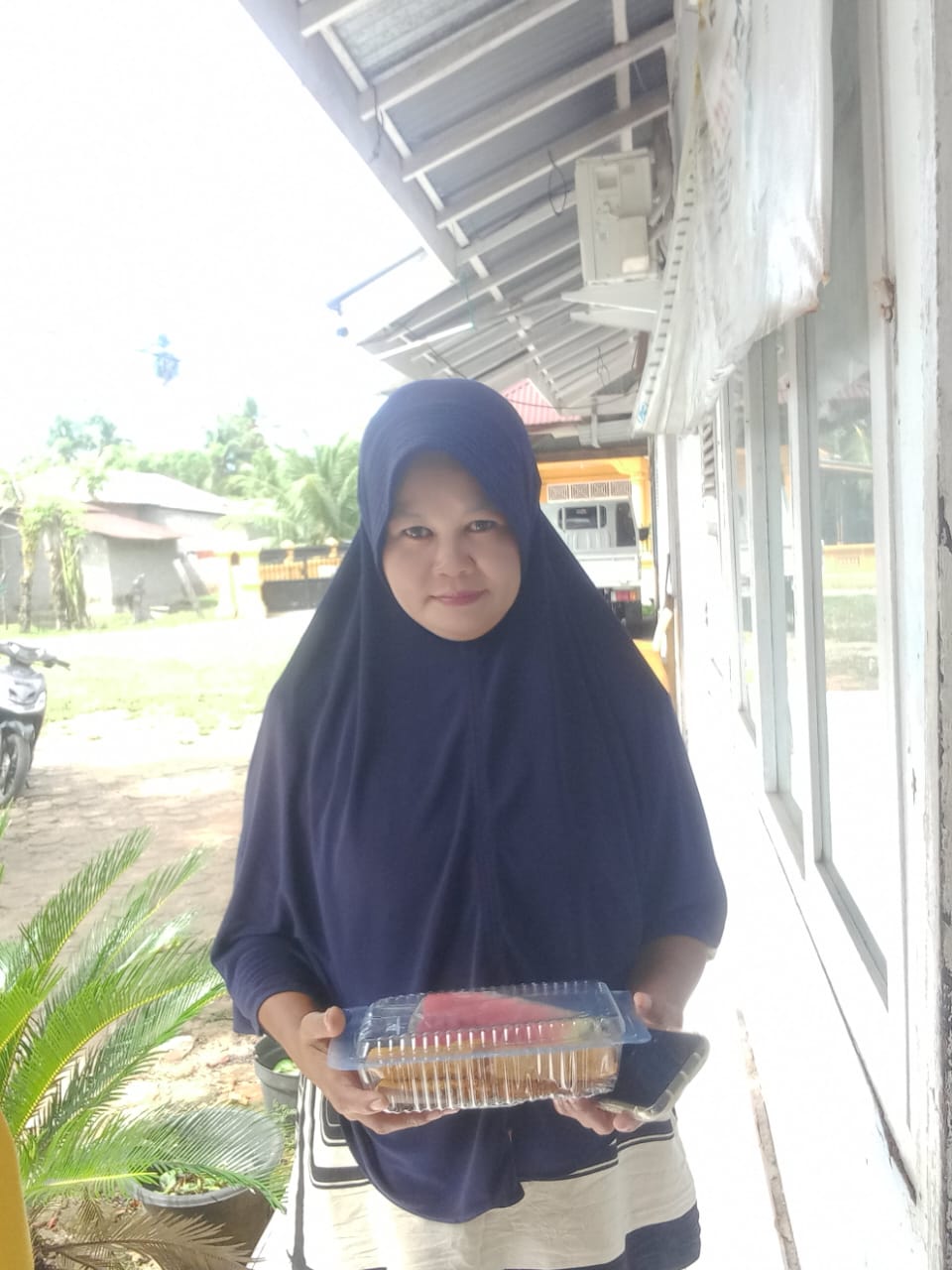 Pemberian Makan Tambahan Kepada Balita dan Ibu Hamil di Wilayah Kerja Puskesmas Surantih