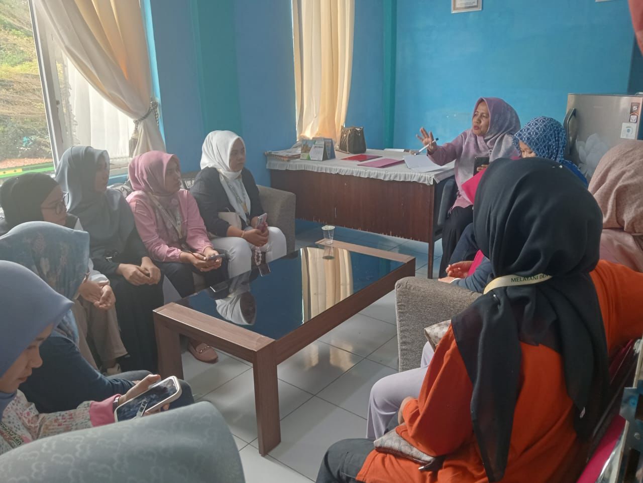 Pertemuan Evaluasi Pelaksanaan Program CKG di UPT Puskesmas Tapan