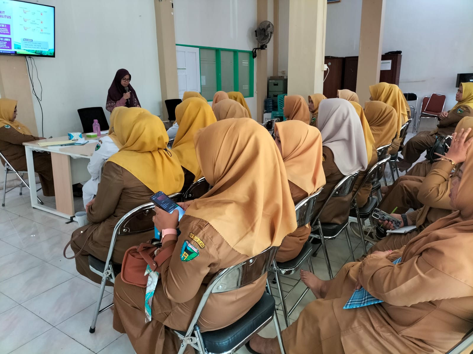 Pertemuan Peningkatan Kapasitas Pengelola Program Lansia