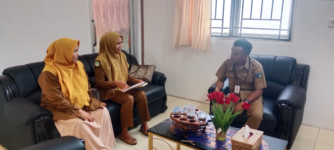 Koordinasi Zero Dose Dan Mengunjungi Rumah Pasien Dengan Camat Ranah Ampek Hulu Tapan