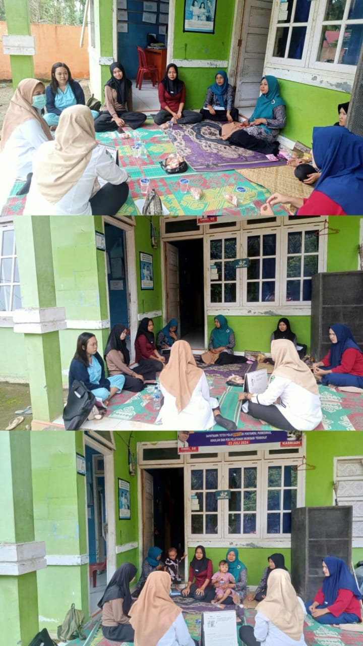 Kegiatan Kelas Ibu Hamil di Nagari Sungai Sirah