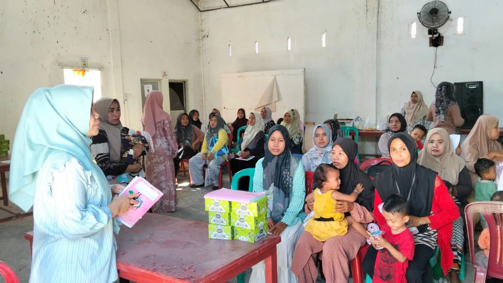 Kelas Ibu Balita di Nagari Taratak Wilayah Kerja Puskesmas Surantih