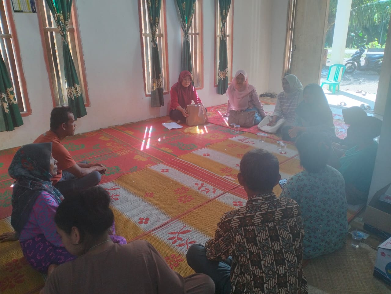 Autopsi Verbal di Kampung Taratak Panas Wilayah Kerja Puskemas Kayu Gadang