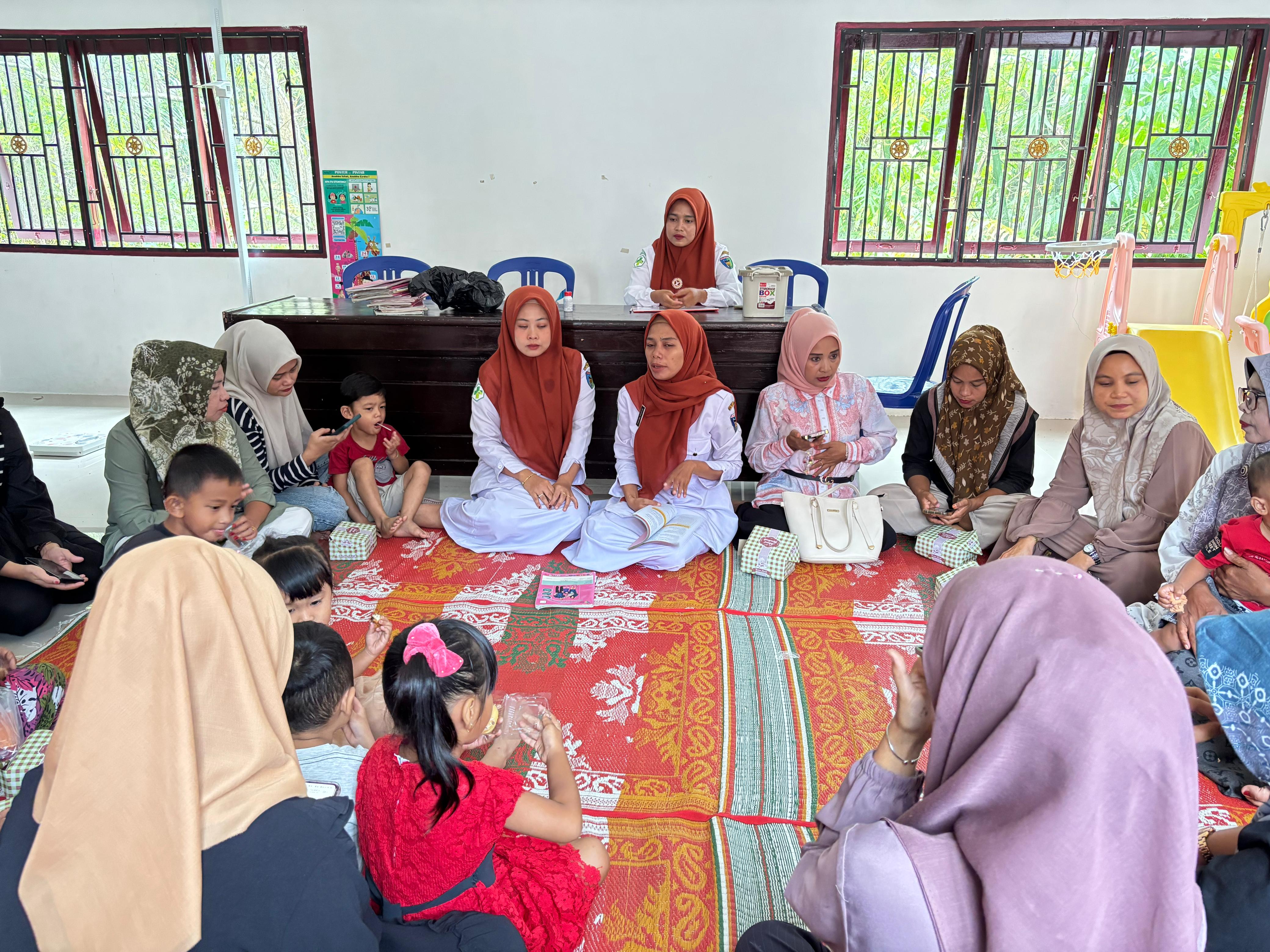 Kelas Ibu Balita di Nagari Talang Koto Pulai Tapan Wilayah Kerja Puskesmas Rahul