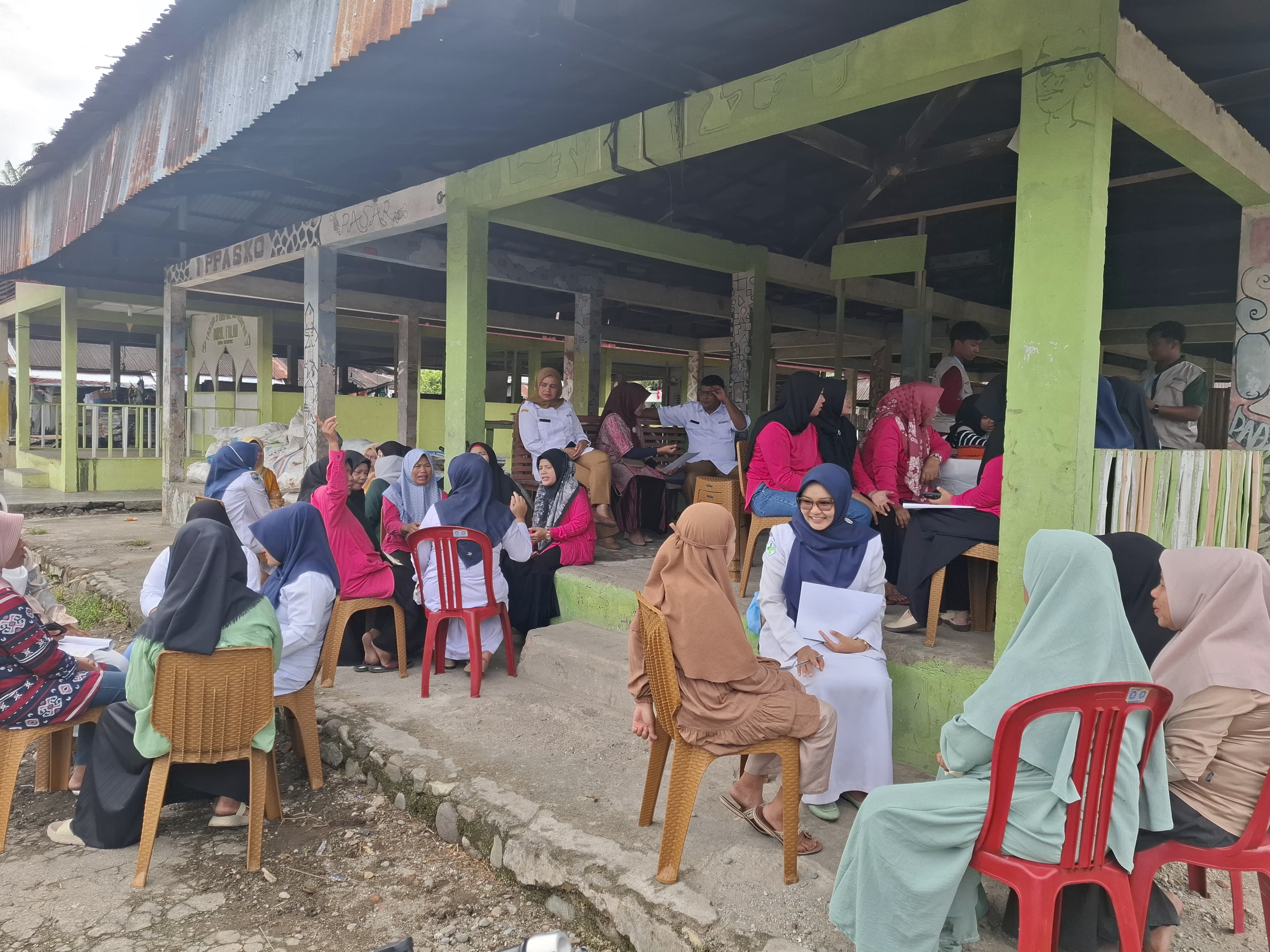Penilaian Kader Posyandu Dalam 25 Kompetensi Kecakapan Kader Di Wilayah Kerja Puskesmas Koto Berapak