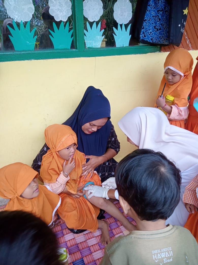 Pelaksanaan Zero Dose Imunisasi di Wilayah Kerja Puskesmas Kambang