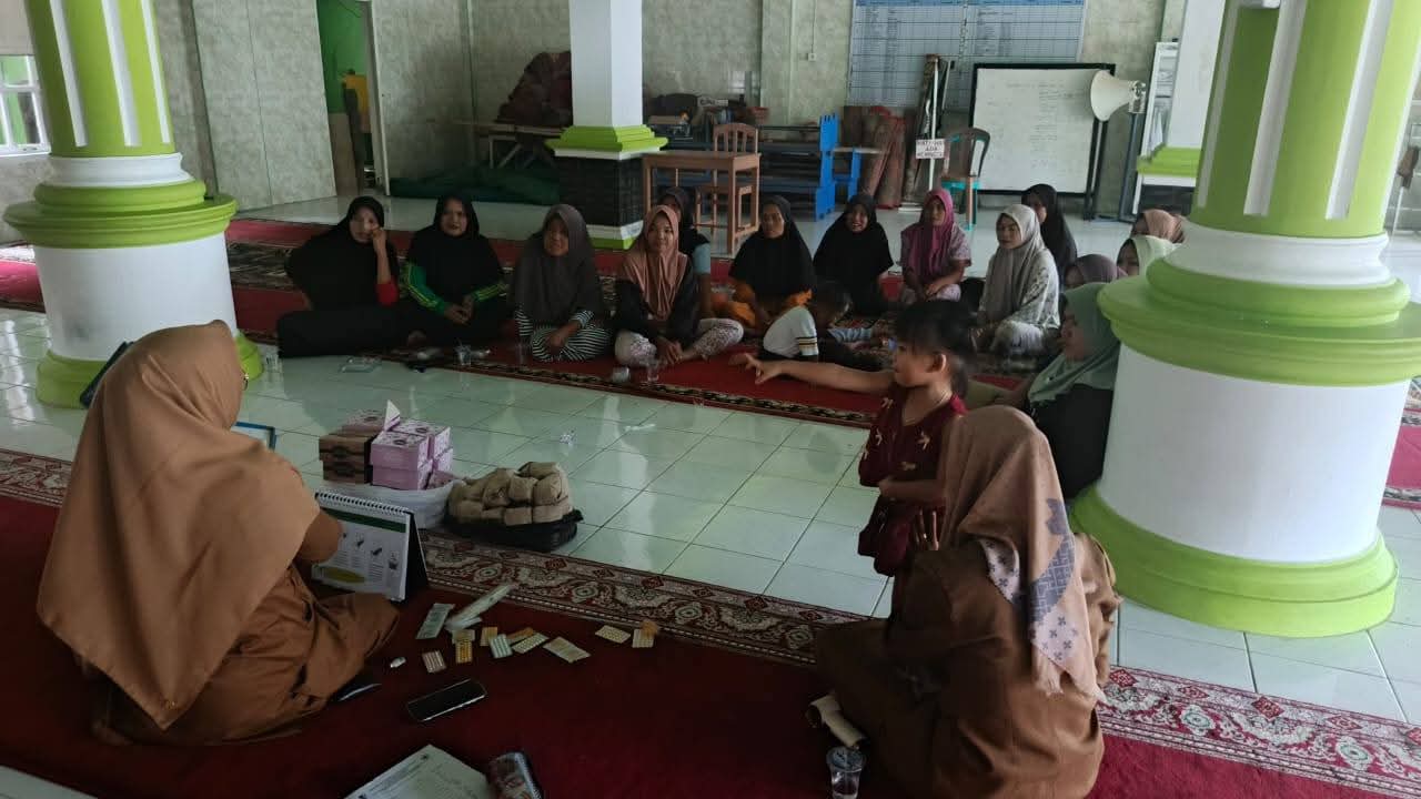 Penyuluhan KB di  Wilayah Kerja  Puskesmas Kambang