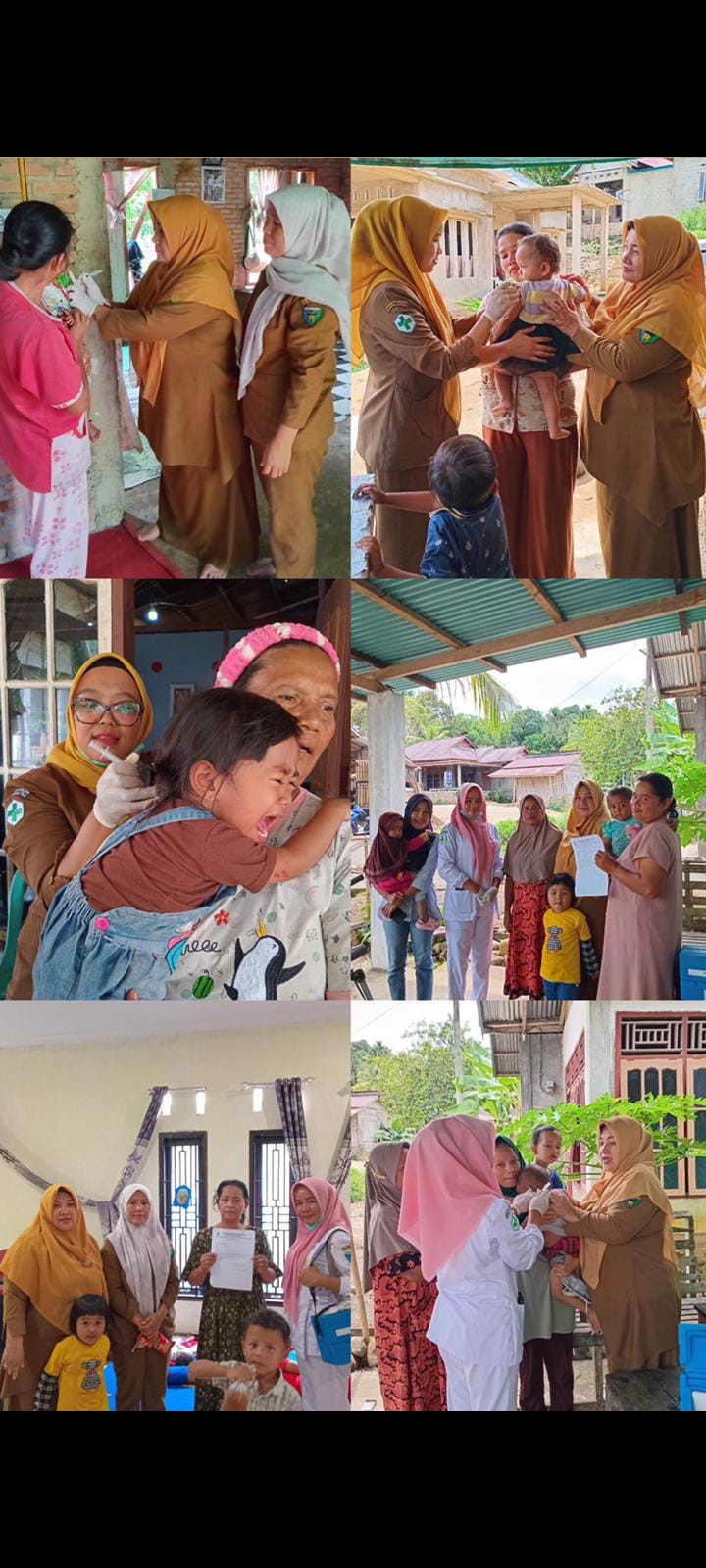 Zero Dose di wilayah kerja Puskesmas  Barung Barung Balantai 