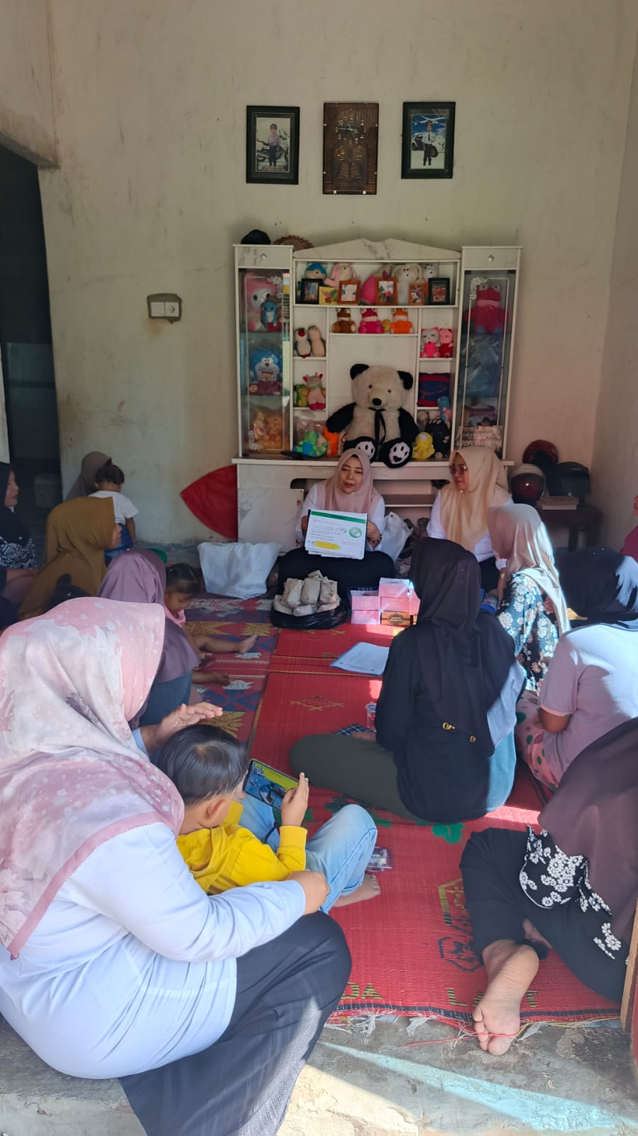 Penyuluhan KB di Wilayah Kerja Puskesmas Kambang