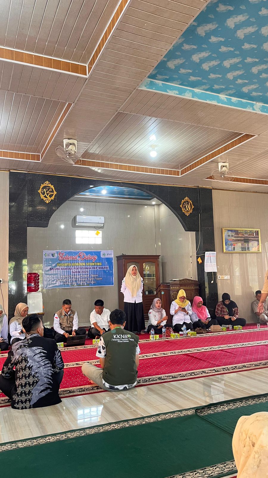 Rembuk Stunting di Nagari Tanjung Pondok Wilayah Kerja Puskesmas Tapan