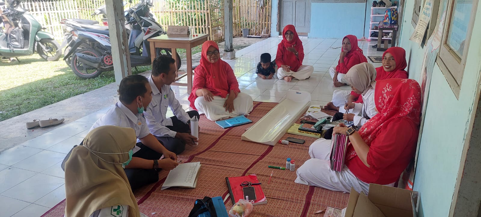 Pelaksanaan Posyandu ILP di Wilayah Kerja Puskesmas Pasar Kuok